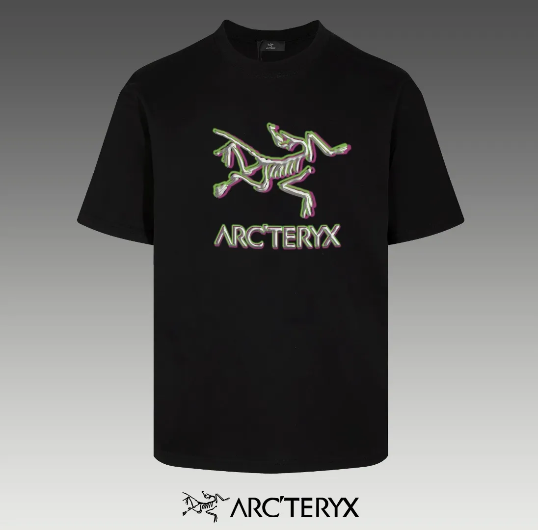 Quality《Arc’teryx~ 》2024New Arrival T , Versatile Quality ‼ 32 G ‼ T 🤪 Sizes：S-M-L-XL-2XL ：Black White、 Same Style